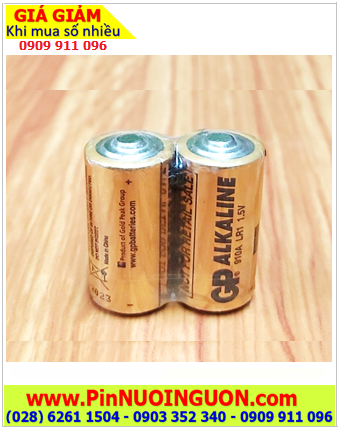 GP Super 910A, Pin LR1 _Pin SUM5; Pin GP Super 910A size N, E90 Alkaline Battery chính hãng (Loại Vỉ 2 viên)